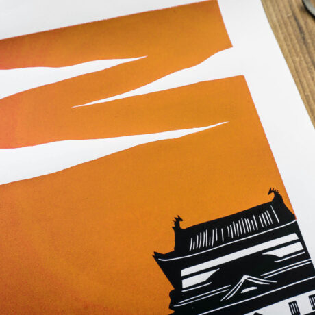 linogravure-fukuyama-japon-orange-3