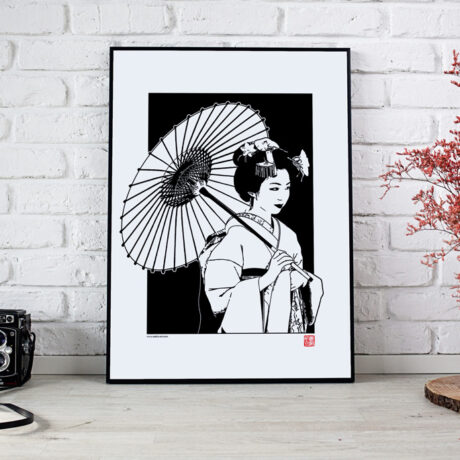 poster-japon-geisha-30×40-1