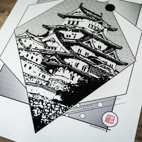 poster-japon-himeji-30×40-3