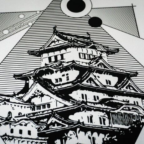 poster-japon-himeji-30×40-4