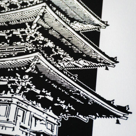 poster-japon-pagode-30×40-4