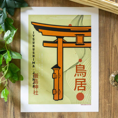 poster-japon-torii-2