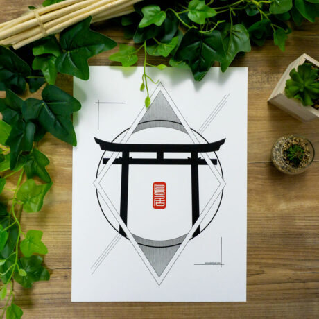 poster-japon-torii-30×40-2