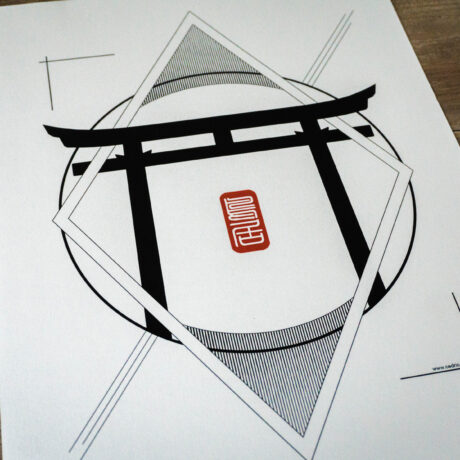 poster-japon-torii-30×40-3