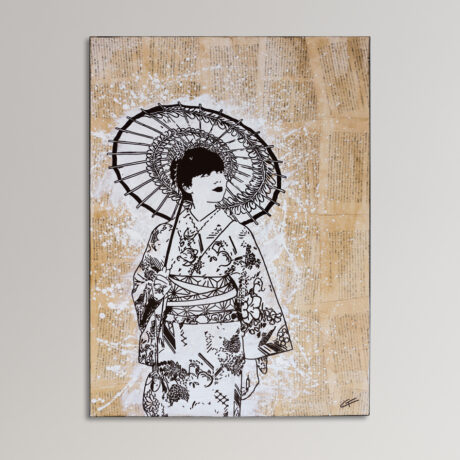 tableau-japon-collage-geisha-1